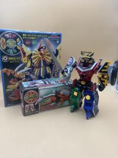 ミニプラ　シンケンジャー　イカダイカイオー　全4箱　未開封 バンダイ ミニプラ イカダイカイオー 初版 全4種セット 食玩