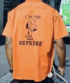 特上美品 Supreme Dog S/S WORK Shirt | ccfl.ie