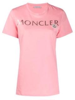 新品未使用モンクレールmonclerレディース2020春夏新作TシャツピンクXS