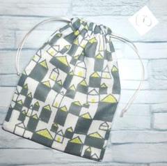 ＊感謝価格＊ミナペルホネン☆ちょうどいい巾着b☆ハンドメイド