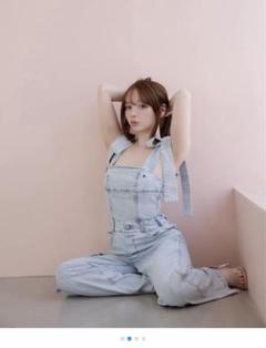 2025年最新】Andmary ribbon denim allinoneの人気アイテム