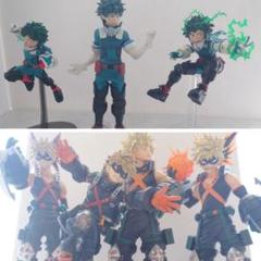 ヒロアカ　爆豪勝己　一番くじ　フィギュア　4点セット　まとめ売り ヒロアカ 爆豪勝己 緑谷出久 一番くじ フィギュア 7点セット