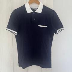 【美品】BEAMS F 半袖ポロシャツ 鹿の子 46 イタリア製チャコールグレー Crucianiクレリック半袖鹿の子ポロシャツネイビー44干場ひbeams
