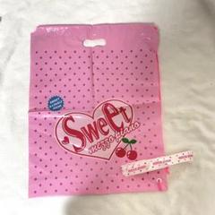レア】メゾピアノ・ショップ袋・お皿・平成女児・平成レトロ レア】メゾピアノ・ショップ袋・お皿・平成女児・平成レトロ