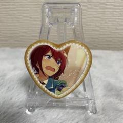 朱桜司　宝石心晴缶バッジまとめ売り 現品販売】偶像梦幻祭 中国 宝石心晴ハート缶バッジ - 丸の猫（株）