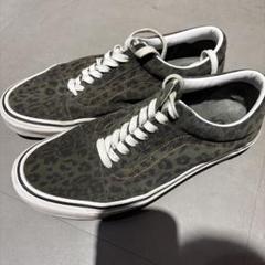 ロンハーマンvansコラボヒョウ柄 スニーカー