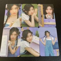 ITZY チェリョン ペンミ popup MIDZY ラントレ 6枚 トレカ