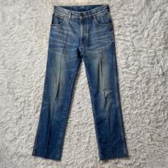 【美品】グッチ　デニムパンツ　ツータック　XX　ダメージ加工　汚し加工　W28