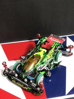 ミニ四駆 完成品 MAフルカスタム/フルカーボン サンダーショット