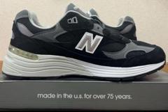 new balance M992EB BLACK 27.0