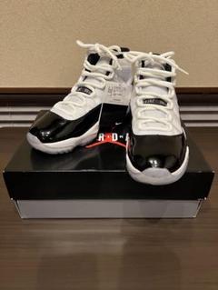 Air Jordan 11 ホワイト/ブラック コンコルド 26.5 長瀬智也 Air Jordan 11 ホワイト/ブラック コンコルド 26.5 長瀬智也