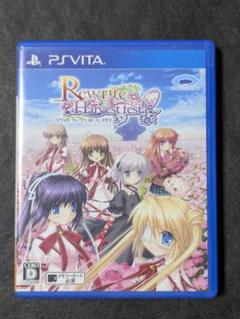 (未使用･未開封品)　ヴァイスシュヴァルツ 「Rewrite Harvest festa!」 スリーブ f4u0baa ブースターパック アサルトリリィ Vol.2 ｜ ヴァイス