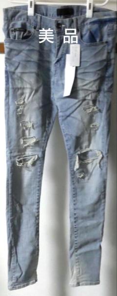 Jack rose Luvmaison ダメージ加工 デニム ジーンズ Yahoo!オークション - JACKROSE Luv maison 250622L ダメージ