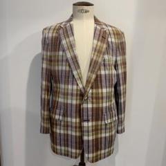 SALE】マドラスチェックパッチワークサマージャケット | JACKET