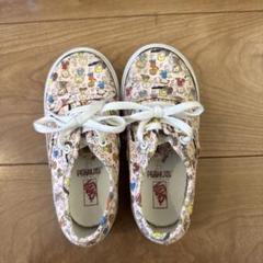 VANS kids SNOOPYコラボ　14.5㎝