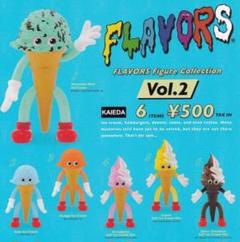FLAVORS　フィギュアコレクション　ガチャ