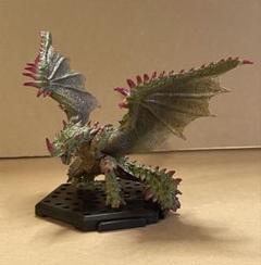 モンスターハンター　スタンダードモデル　辿異種 エスピナス　改造　リペイント モンスターハンター スタンダードモデル 辿異種 エスピナス 改造
