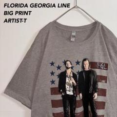 《両面ビッグプリント》アーティストTシャツフロリダ・ジョージア・ラインサイズXLのサムネイル