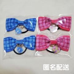 キミとアイドルプリキュア♪ チャーム付き リボンヘアゴム 4点セット