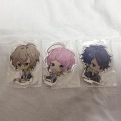 ヒプノシスマイク ヒプマイ シブヤ FlingPosse アクリルキーホルダー ヒプマイ シブヤ Fling Posse ワッペンキーホルダーセット