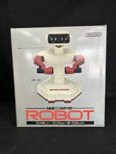 ファミリーコンピュータ　ロボット　新品未使用品　箱　取説有り NINTENDO|ファミリーコンピュータロボット|HARDOFFオフモール