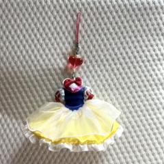 ディズニーリゾート　ストラップ　キーチェーン　白雪姫