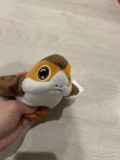 Disney Star Wars Toy: Toddler Porg Talking Mini Magnetic