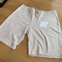 新品 アンディフィーテッド ハーフパンツ