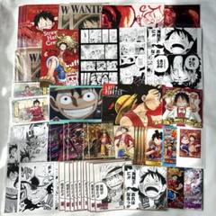 ワンピース ルフィ 呪いの聖剣 ポストカード 麦わらストア 特典