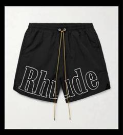 WANI RHUDE ルード ロゴ ショート ハーフパンツ シルバー 2025年最新】Rhude ハーフパンツの人気アイテム - メルカリ