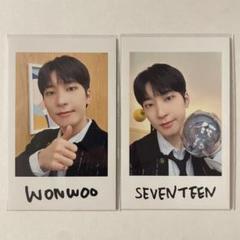 SEVENTEEN ウォヌ HOLIDAY インスタントフォト 2枚