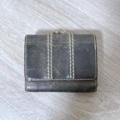 Ain Soph アインソフ　レザー三つ折り財布