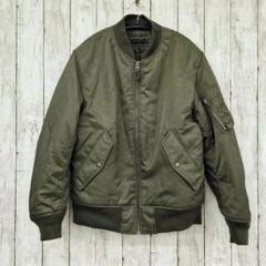 【 UNIQLO 】MA-1ブルゾン カーキ 311-459618(34-01)
