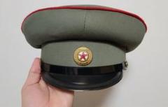 80年代 朝鮮人民軍 陸軍 制帽 レプリカ 北朝鮮 板門店 80年代 朝鮮人民軍 陸軍 制帽 レプリカ 北朝鮮 板門店 - メルカリ