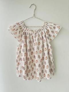 美品　BONTON シャーリングブラウス　10A