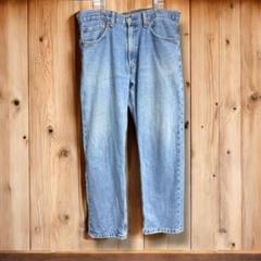 Levi’s 505 W36 L29｜王道ストレート・ヴィンテージ色落ち