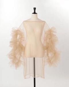 MARGE TOKYO Tulle decorative sleeve美品 MARGE TOKYO Tulle decorative sleeve p/o