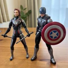 マーベルレジェンド　シルバーセンチュリオン & ブラックウィドウ  2個セット マーベルレジェンドシルバーセンチュリオン & ブラックウィドウ