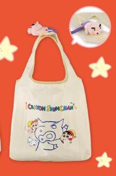 一番くじ クレヨンしんちゃん C賞 とびつきエコバッグ　1種　ぶりぶりざえもん クレヨンしんちゃん一番くじC賞 エコバックぶりぶりざえもん