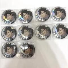 ハイキュー ジャンプGIGA メタリック缶バッジ 東京遠征2013 黒尾