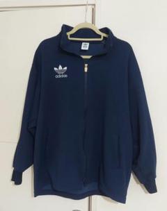 【極美品】【人気商品】adidas トラックジャケット ネイビー