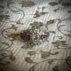 特級呪物】◇魔を断ち切る・深紅血契の呪物ペンダント魔除け