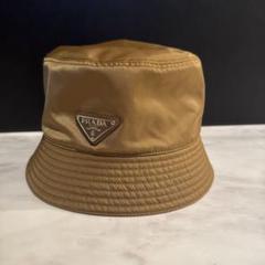 【6/4大幅値下げ】PRADA バケットハット バケハ サイズXL 6/4大幅値下げ】PRADA バケットハット バケハ サイズXL - メルカリ