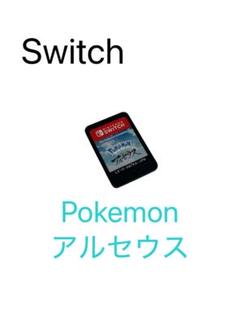 Switch Pokemon アルセウス