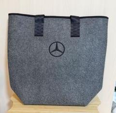 Mercedes-Benz ベンツ フェルト トートバッグ グレーのサムネイル
