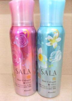 SALA　サラ　ヘアコロン　新品・未使用　3本セット SALA サラ ヘアコロン 新品・未使用 3本セット
