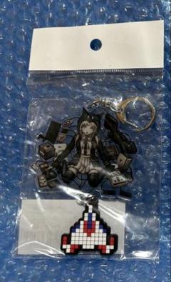 ダンガンロンパ アクリルラバーキーホルダー 七海