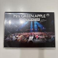 Mrs. GREEN APPLE☆インザモーニング初回限定版、ポストカードセット Mrs. GREEN APPLE 初回限定盤 インザモーニングツアー - メルカリ