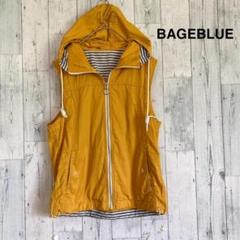 【RAGEBLUE】 ベスト パーカー ノースリーブ トップス