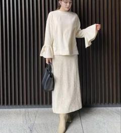 Acka flower pencil skirt サイズ1